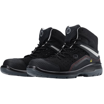 Bata Axle S1P veiligheidsschoen laag zwart maat 36