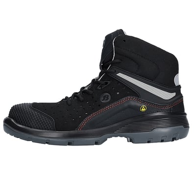 Bata Axle S1P veiligheidsschoen laag zwart maat 36