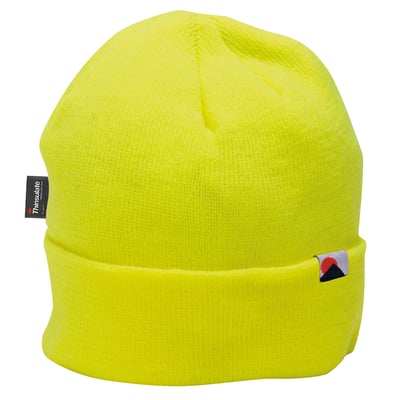 Portwest B013 isolerende gebreide muts geel 