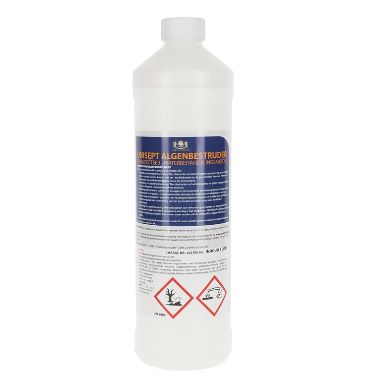Unisept desinfectiemiddel en algenbestrijder 12258N