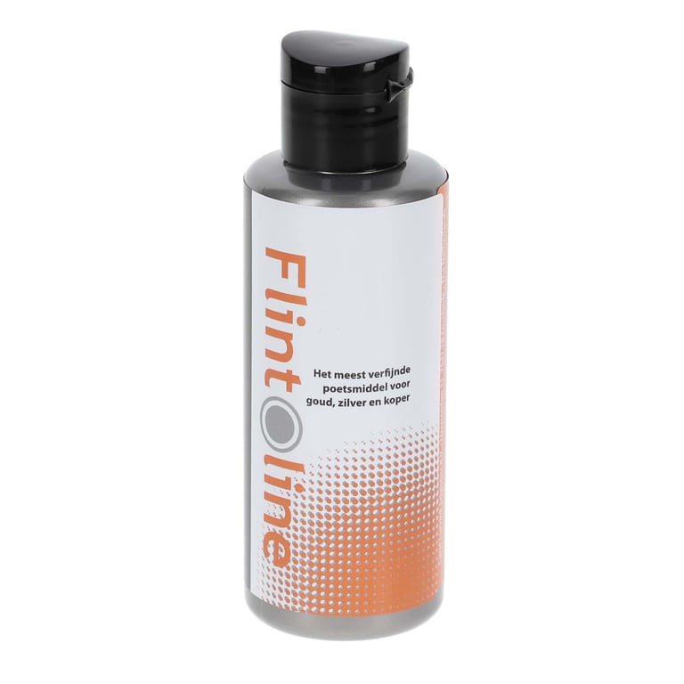 Flintoline koper-, zilver- en goudpoetsmiddel