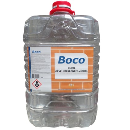 Boco Olisil 20ltr gevelimpregneer 