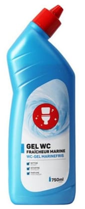 Actiff WC Gel blauw 750ml 