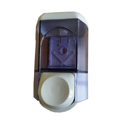 Zeepautomaat kunststof transparant  350ml 