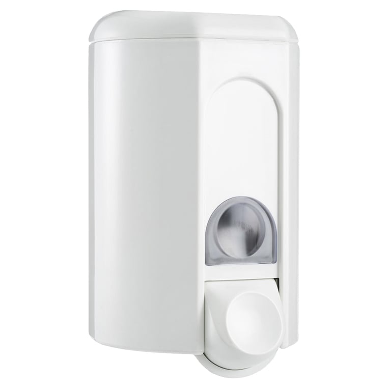 Zeepautomaat kunststof wit 1,1 liter