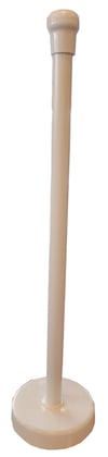 Tiger closetrolstandaard wit