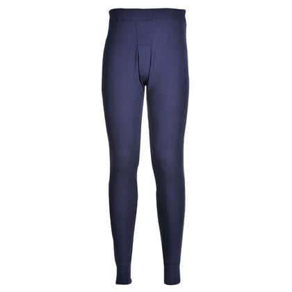 Portwest thermische broek blauw maat 4XL