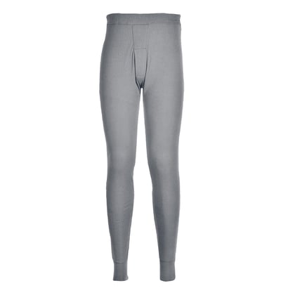Portwest thermische broek grijs maat S