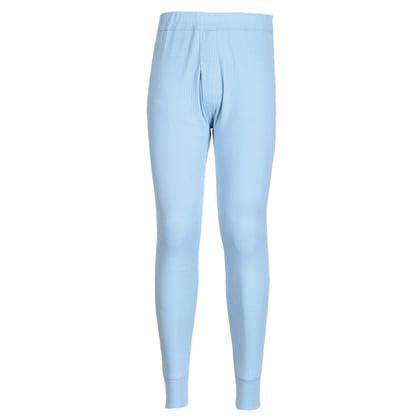 Portwest thermische broek lichtblauw maat 2XL