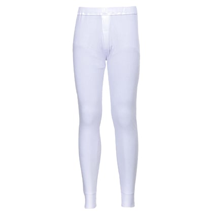 Portwest thermische broek wit maat S