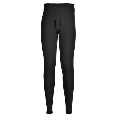 Portwest thermische broek zwart maat XS