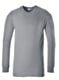 Portwest thermisch t-shirt lange mouw 50% polyester 50% katoen grijs maat 2XL