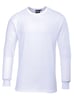 Portwest thermisch t-shirt lange mouw wit maat 2XL