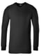 Portwest thermisch t-shirt lange mouw zwart maat 2XL