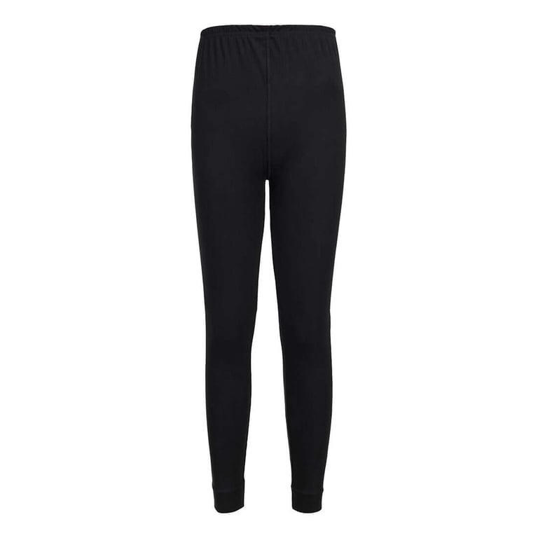 Portwest dames thermo broek zwart maat L