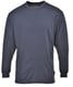 Portwest thermisch t-shirt met lange mouw 100% polyester antraciet maat 2XL
