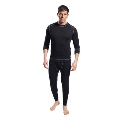 Portwest basic voor antibacteriologische legging zwart maat XS