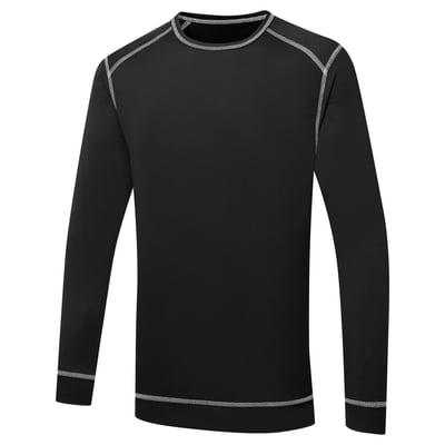 Portwest basis voor antibacteriologische bovenkleding zwart maat XS