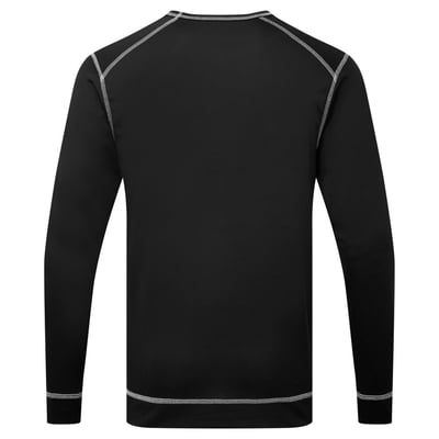 Portwest basis voor antibacteriologische bovenkleding zwart maat XS