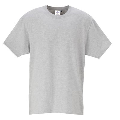 Portwest t-shirt grijs maat S 100% katoen