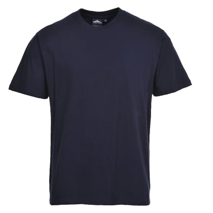 Portwest t-shirt marine maat 2XL 