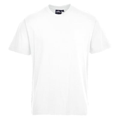 Portwest t-shirt wit maat M 