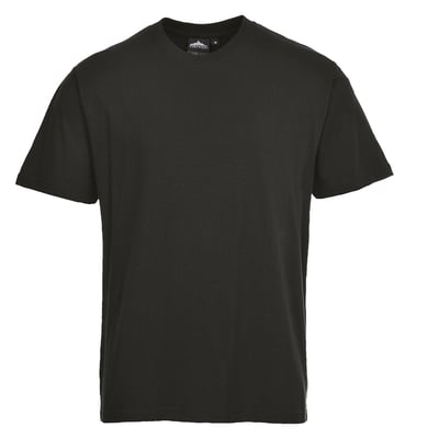 Portwest t-shirt zwart maat 2XL 