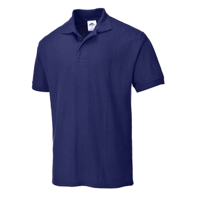 Portwest poloshirt pol/kat marineblauw maat S