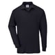 Portwest Poloshirt lange mouw zwart maat XS