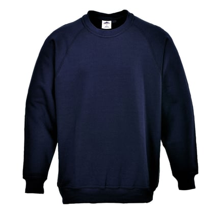 Portwest Roma Sweatshirt marine pol/kat maat 2XL