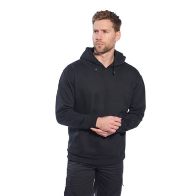 Portwest Roma hoodie zwart maat XS