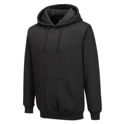 Portwest Roma hoodie zwart maat XS