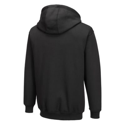 Portwest Roma hoodie zwart maat XS
