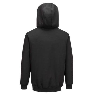 Portwest Roma hoodie zwart maat XS