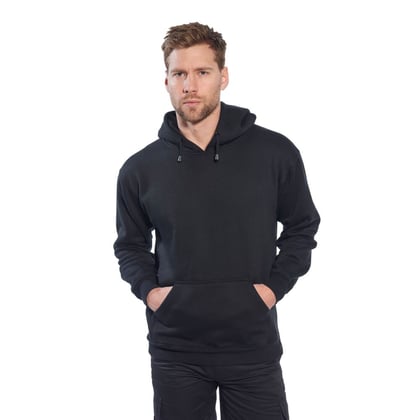 Portwest Roma hoodie zwart maat XS 
