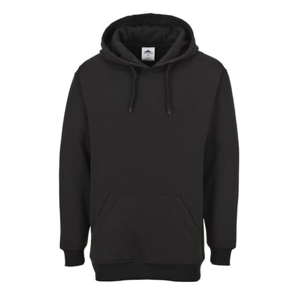 Portwest Roma hoodie zwart maat XS 