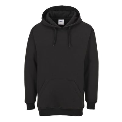 Portwest Roma hoodie zwart maat XS