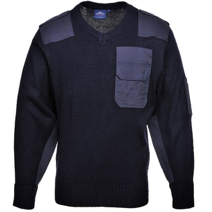 Portwest Nato sweater blauw maat S