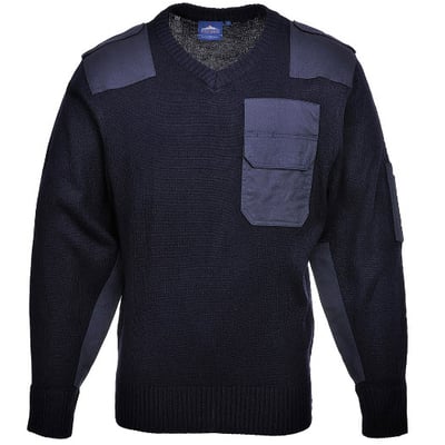 Portwest Nato sweater blauw maat S