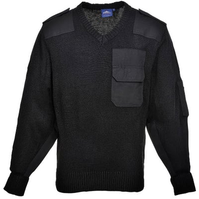 Portwest Nato sweater zwart maat S