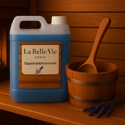 La Belle Vie opgietmiddel Lavendel 5ltr