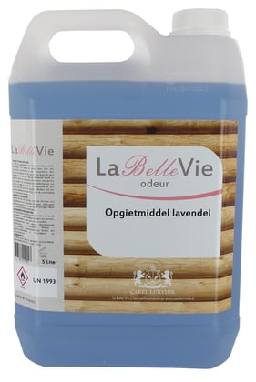 La Belle Vie opgietmiddel Lavendel 5ltr 