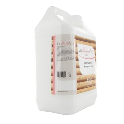 La Belle Vie stoombadmelk eucalyptus mint 5ltr 
