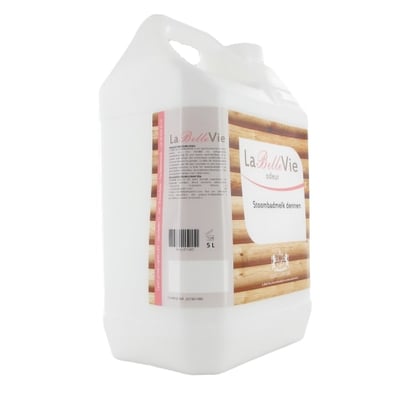 La Belle Vie stoombadmelk dennen 5ltr 