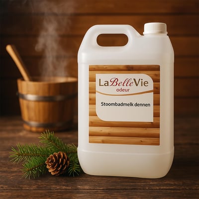 La Belle Vie stoombadmelk dennen 5ltr 