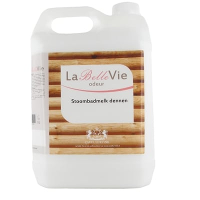 La Belle Vie stoombadmelk dennen 5ltr 