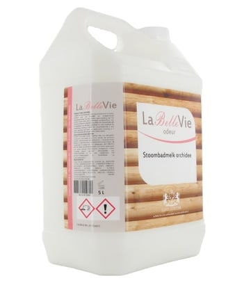 La Belle Vie stoombadmelk orchidee 5ltr 