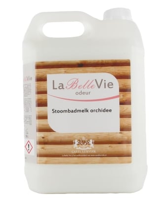 La Belle Vie stoombadmelk orchidee 5ltr 