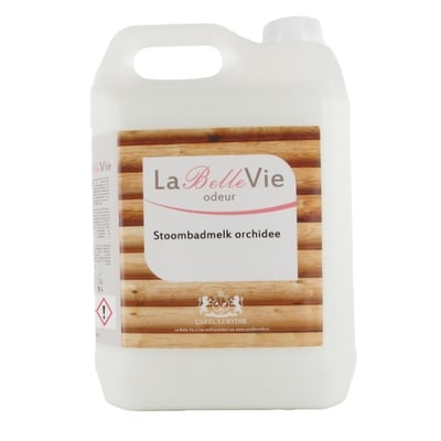 La Belle Vie stoombadmelk orchidee 5ltr 