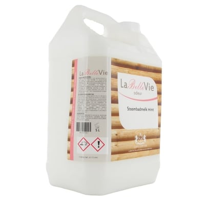 La Belle Vie Stoombadmelk mint 5ltr 